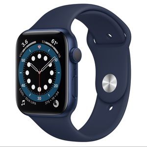 Brand New Unopened Series 6 Apple Watch 44mm Blue Aluminum